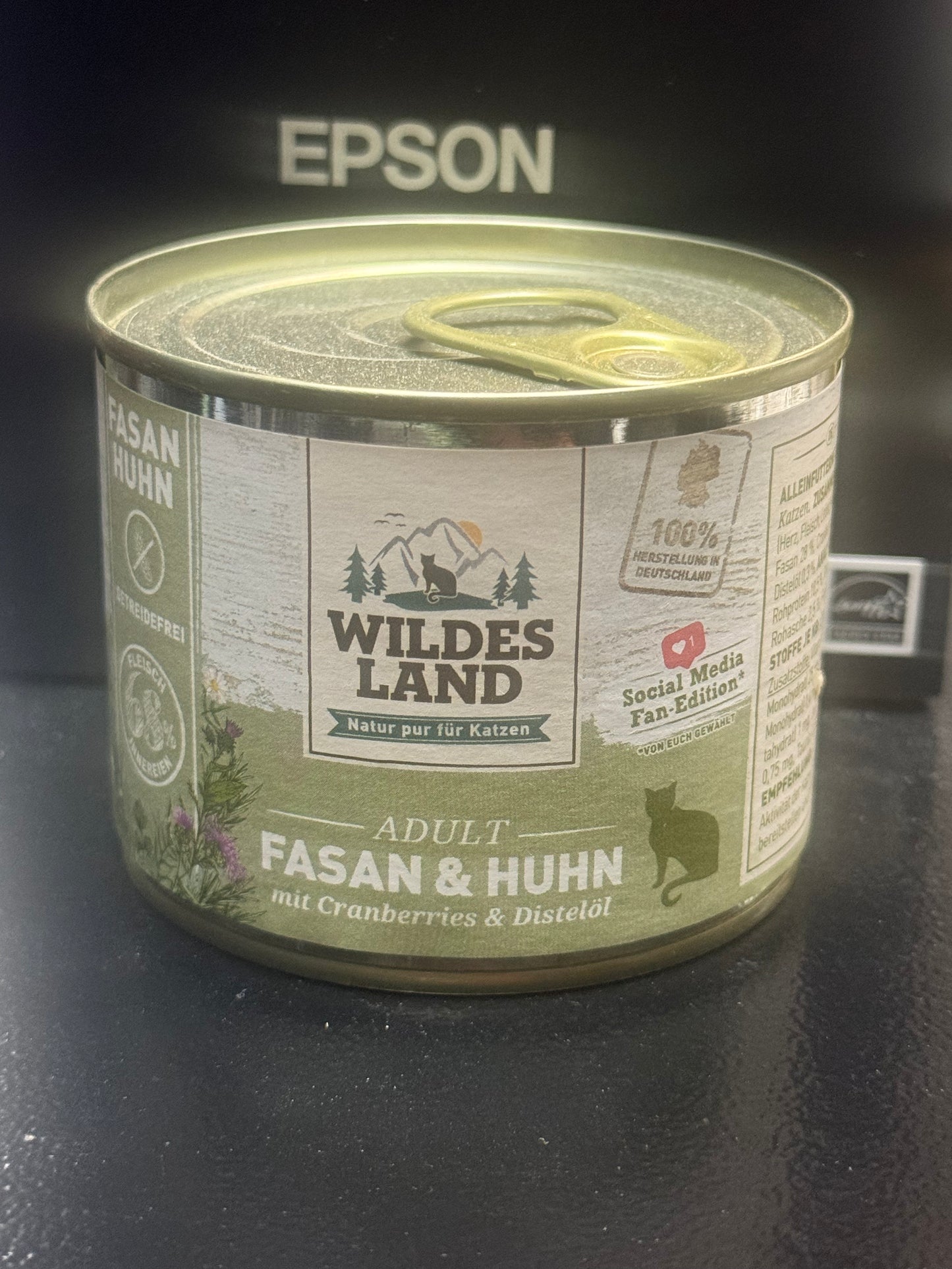 Wildes Land Adult Cat Food Pheasant, Chicken & Cranberry
