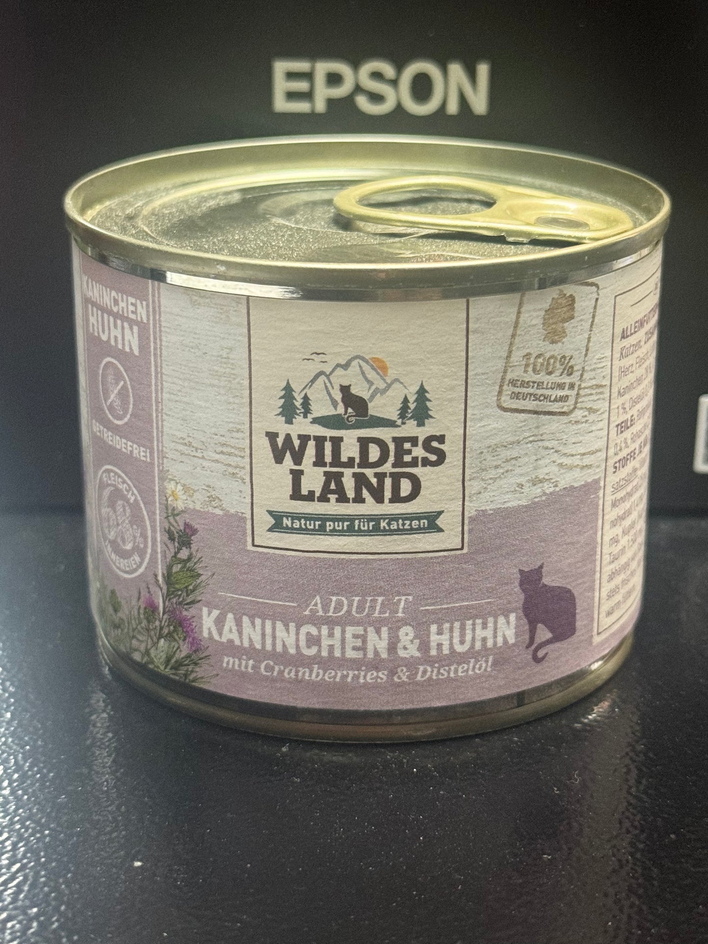 Wildes Land Adult Cat Food Rabbit, Chicken & Cranberry