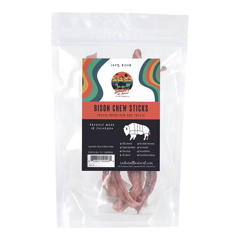 Sadies Bison Chew Sticks