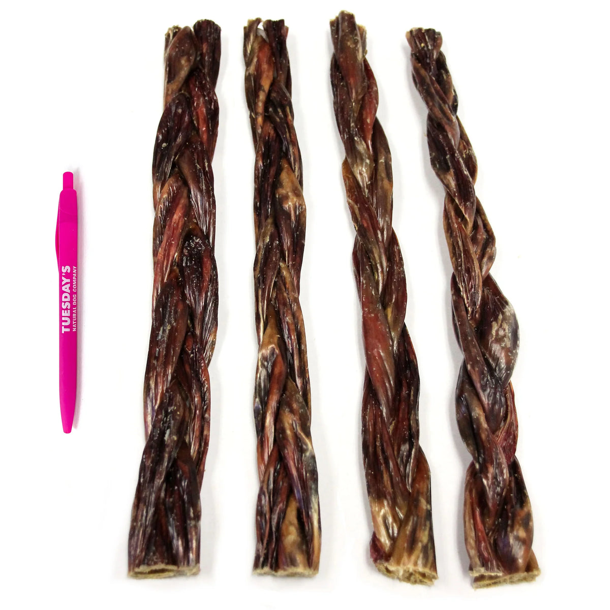 12" Braided Beef Gullets