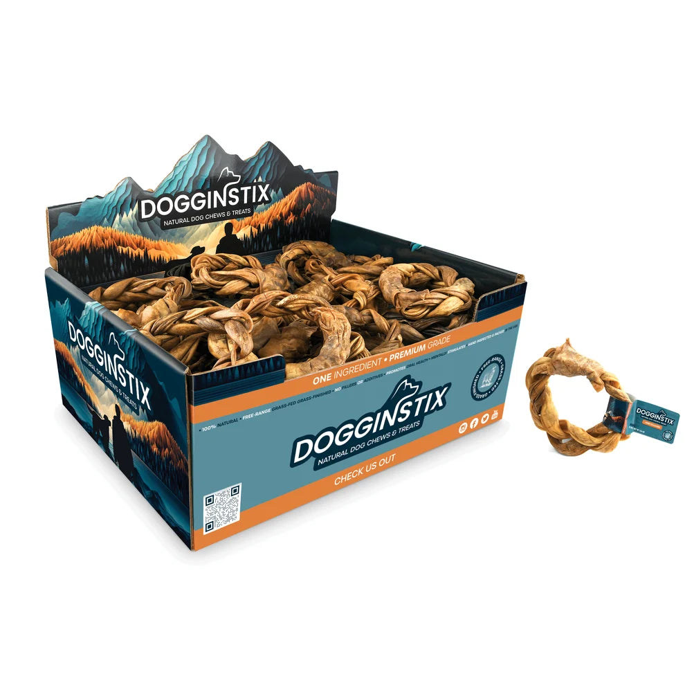 Braided Lamb Collagen Ring 