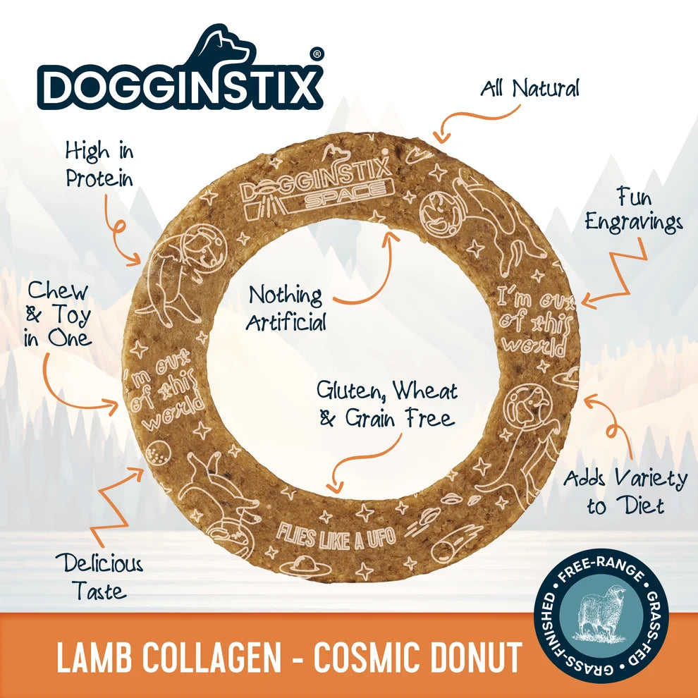 Lamb Collagen Twist 12"