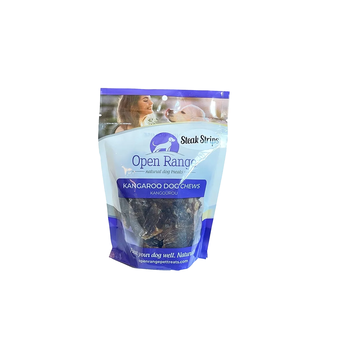 Kangaroo Steak Strips 100g (bag)