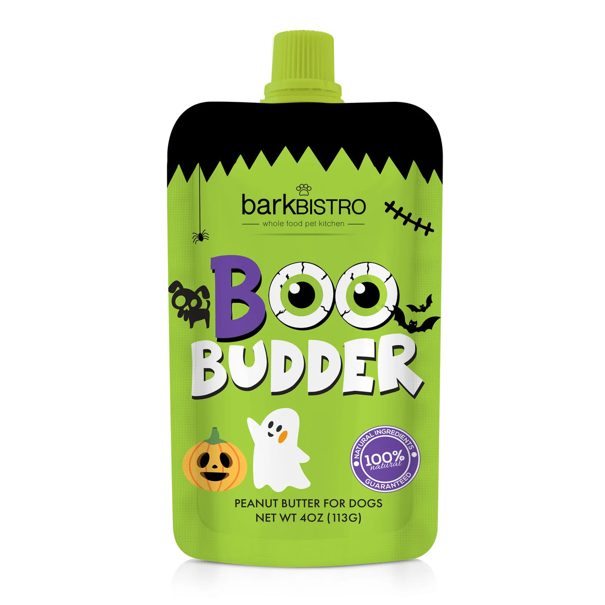 Limited Edition Boo Budder Trio - Dog Peanut Butter