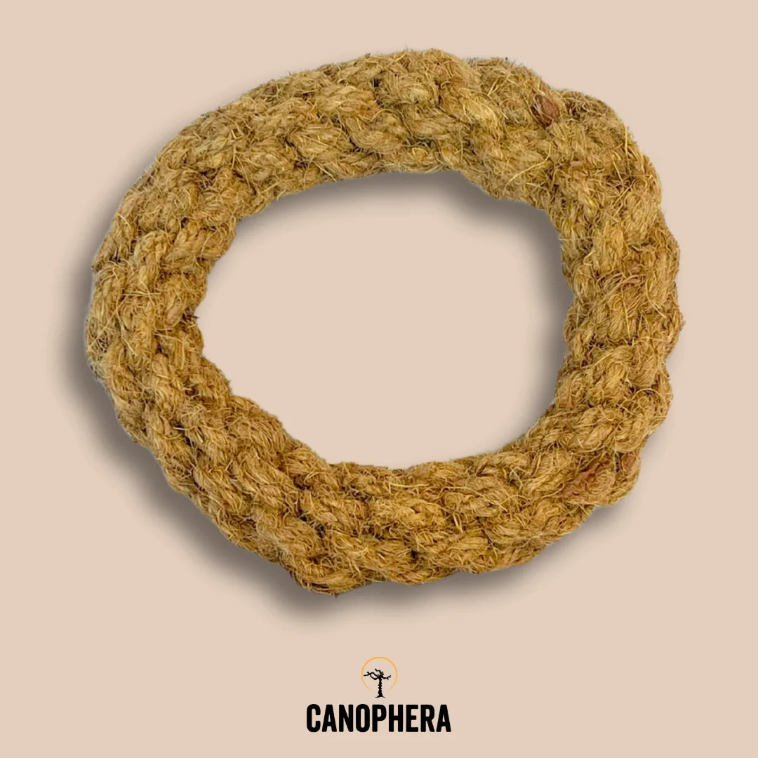 Coconut Rope Toys - Bradided CocoRing
