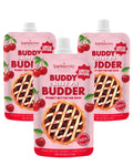 1pk Cherry Pie Buddy Budder - Dog Peanut Butter
