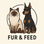 FUR&FEED logo