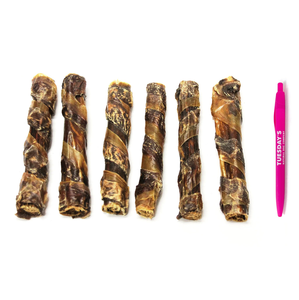 6" Tremenda Chewy Bulls (Bulk)