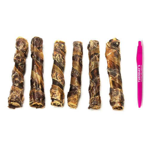 6" Tremenda Chewy Bulls (Bulk)