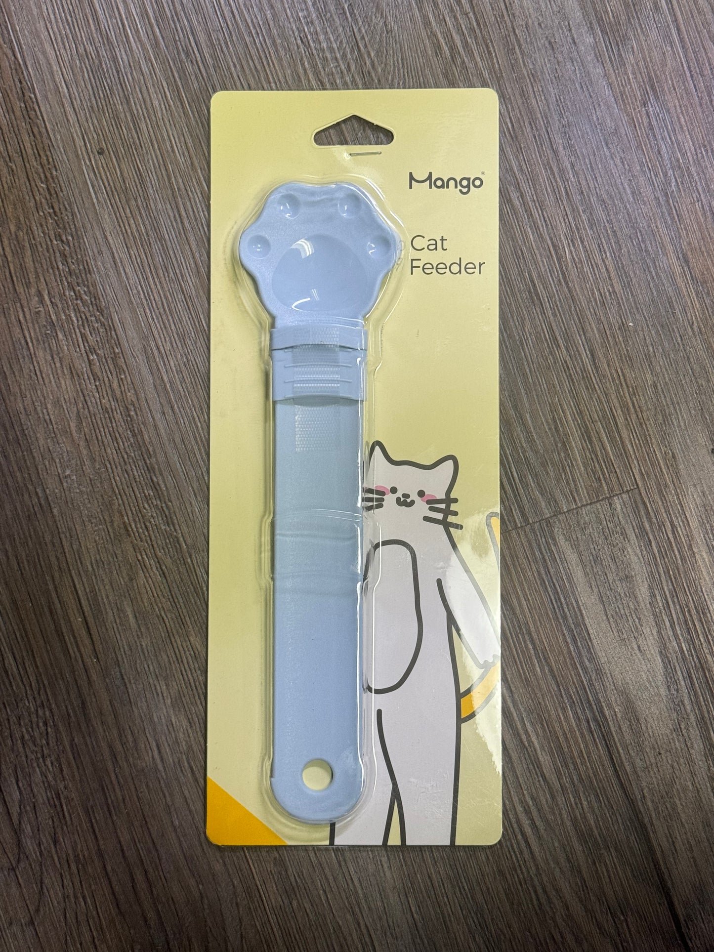 Mango Pet Lickable Treat Feeder Tool Blue