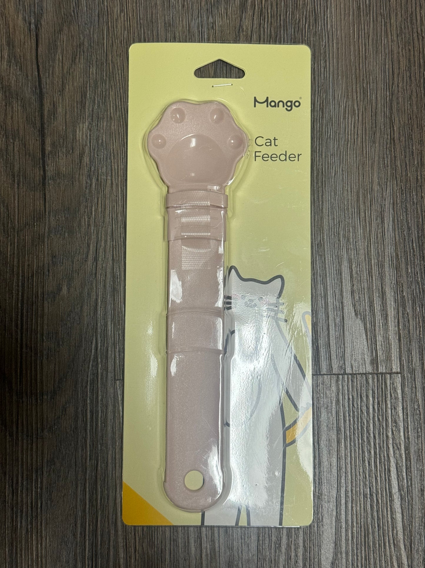Mango Pet Lickable Treat Feeder Tool Pink