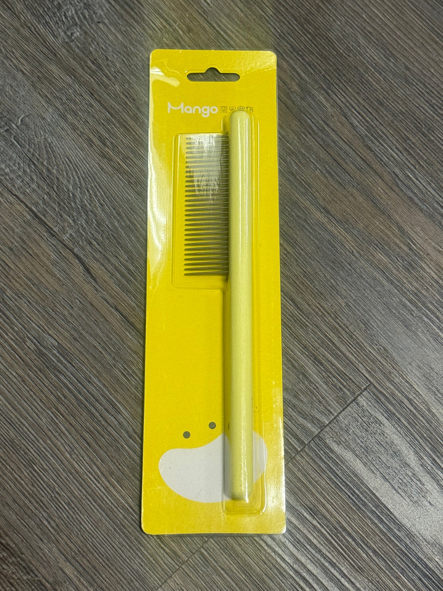 Mango Pet Hair Comb -- Thick 2.3 cm