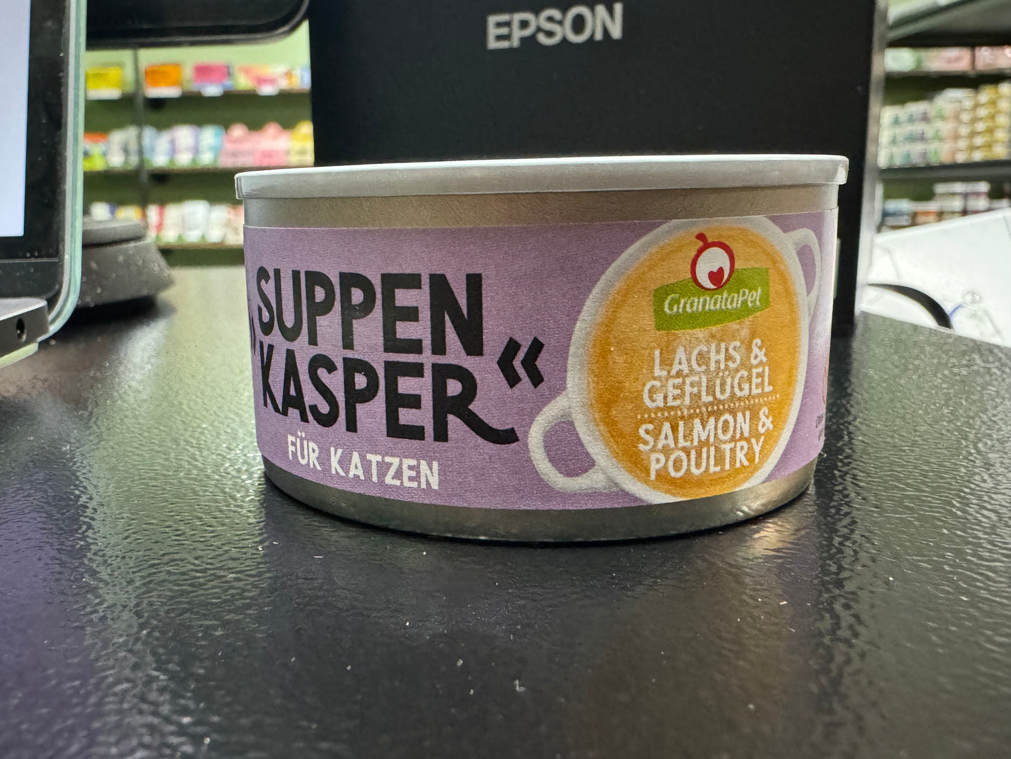 GranataPet Broth Topper Salmon & Poultry