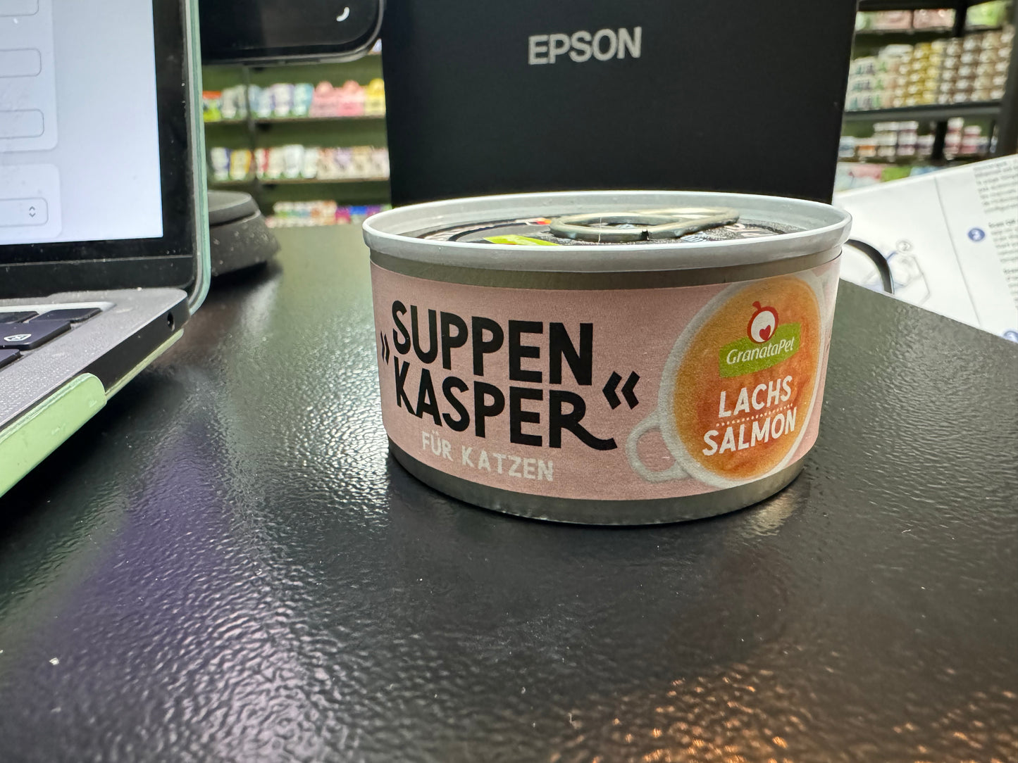 GranataPet Broth Topper Salmon
