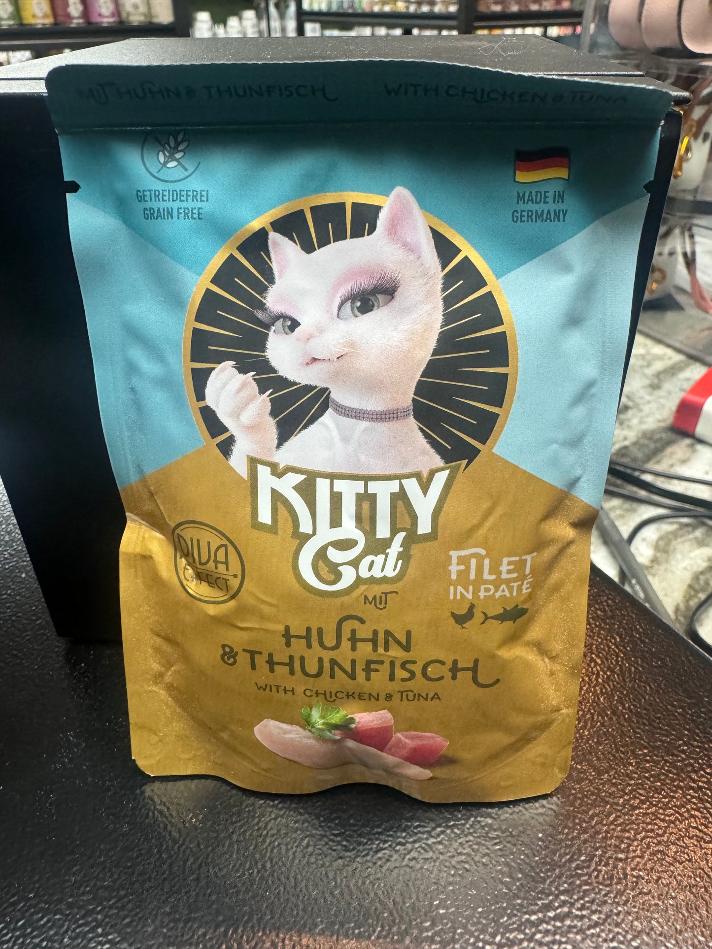 Kitty Cat Pouched Food Chicken & Tuna