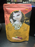 Kitty Cat Pouched Food Chicken & Beef