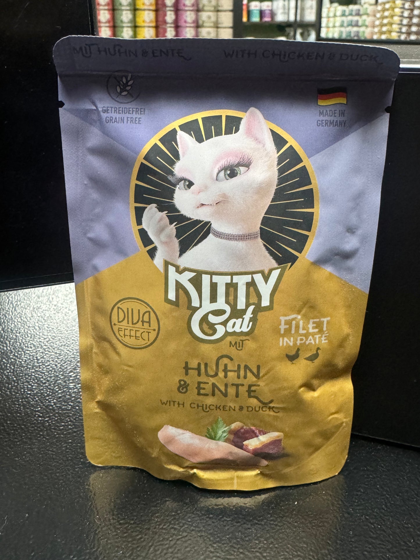 Kitty Cat Pouched Food Chicken & Duck