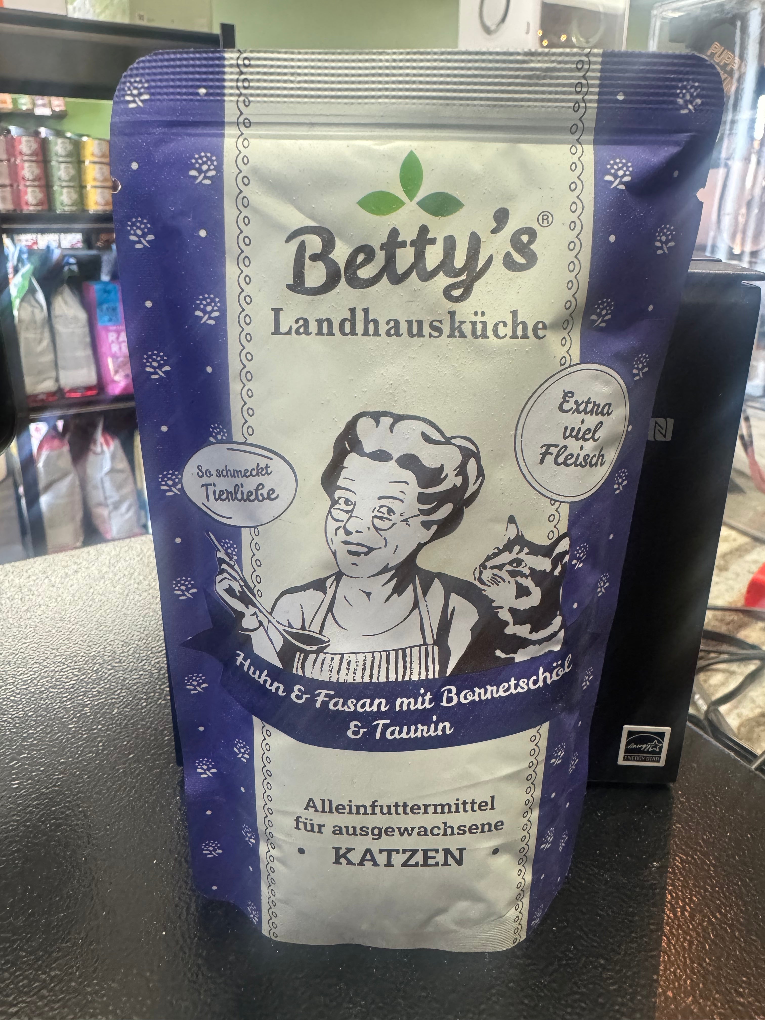Betty's Country House Kitchen Chicken & Pheasant With Taurine