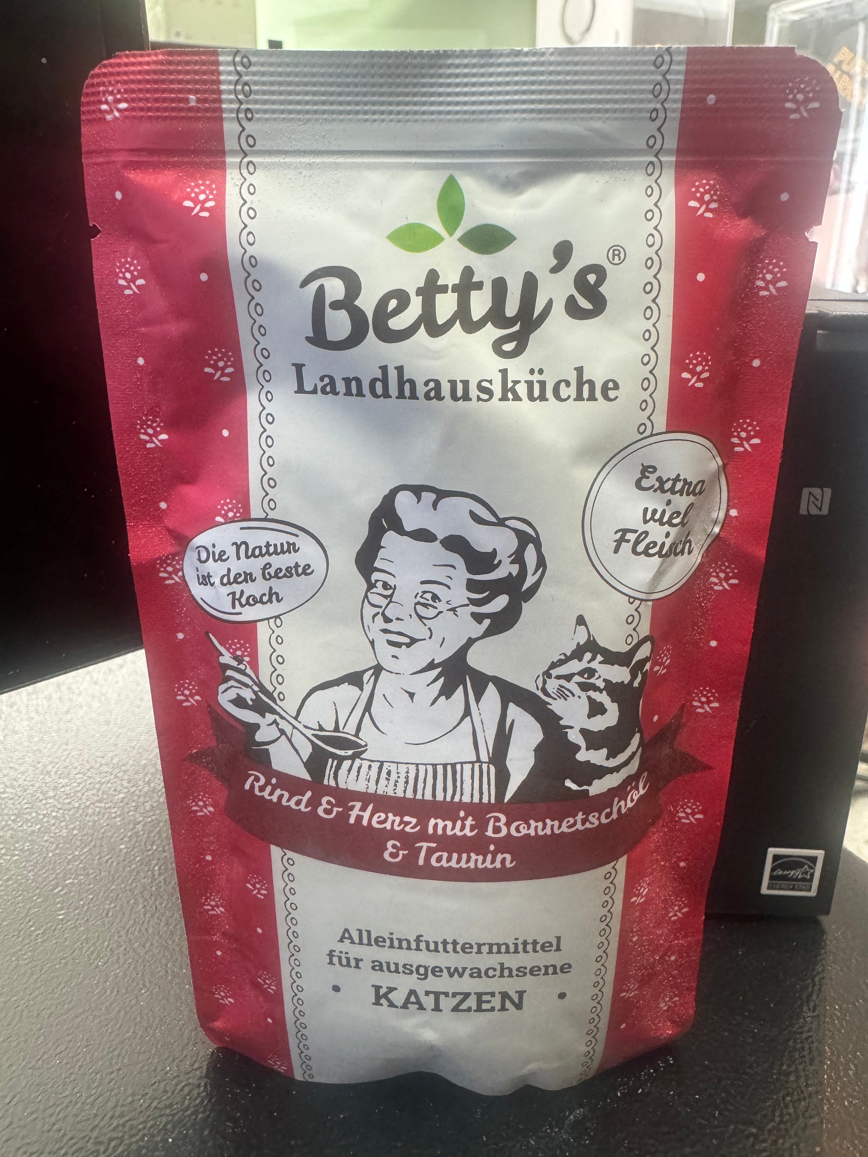 Betty's Country House Kitchen Beef & Beef Heart With Taurine