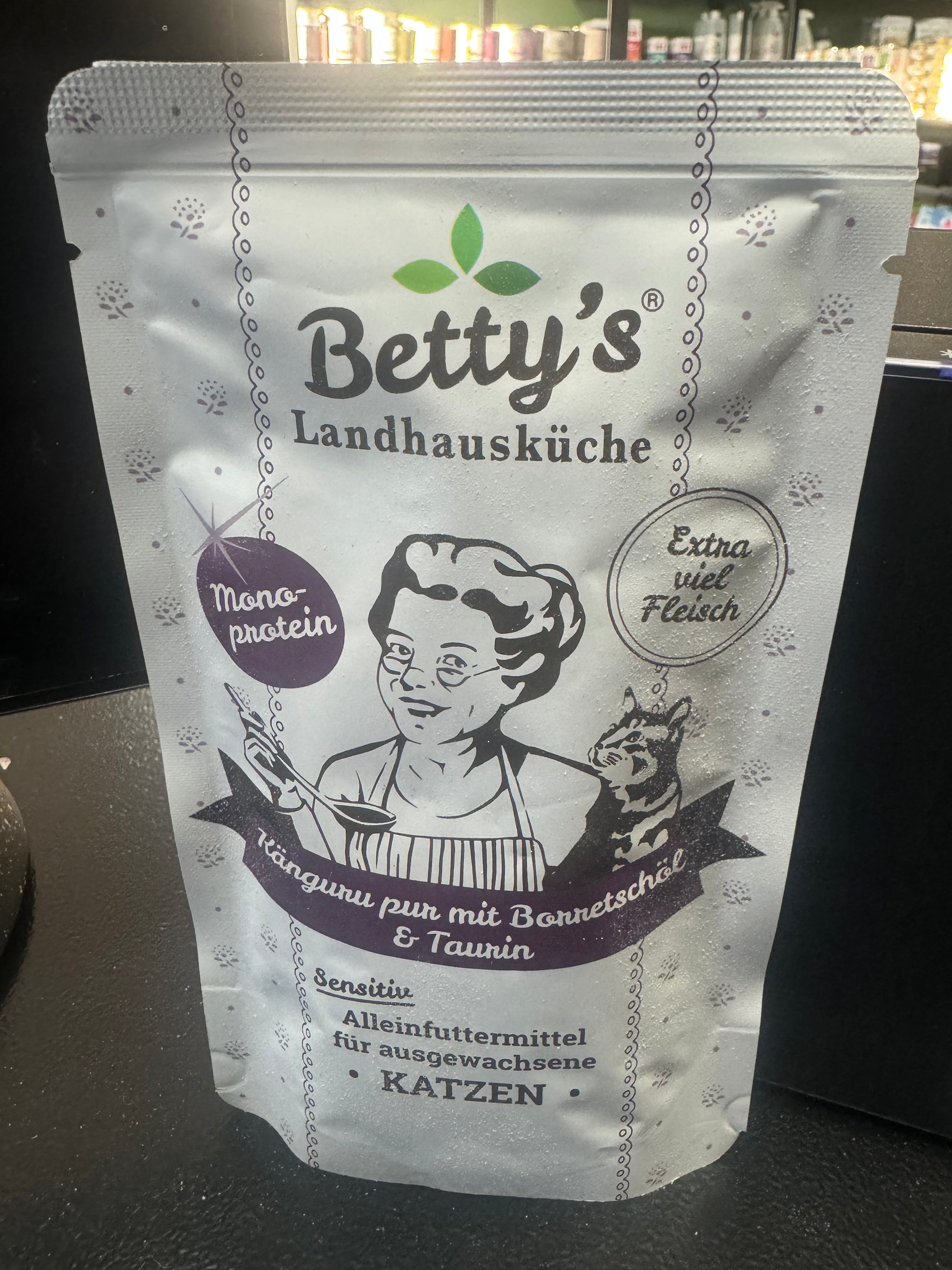 Betty's Country House Kitchen Single Protein Kangaroo & Taurine