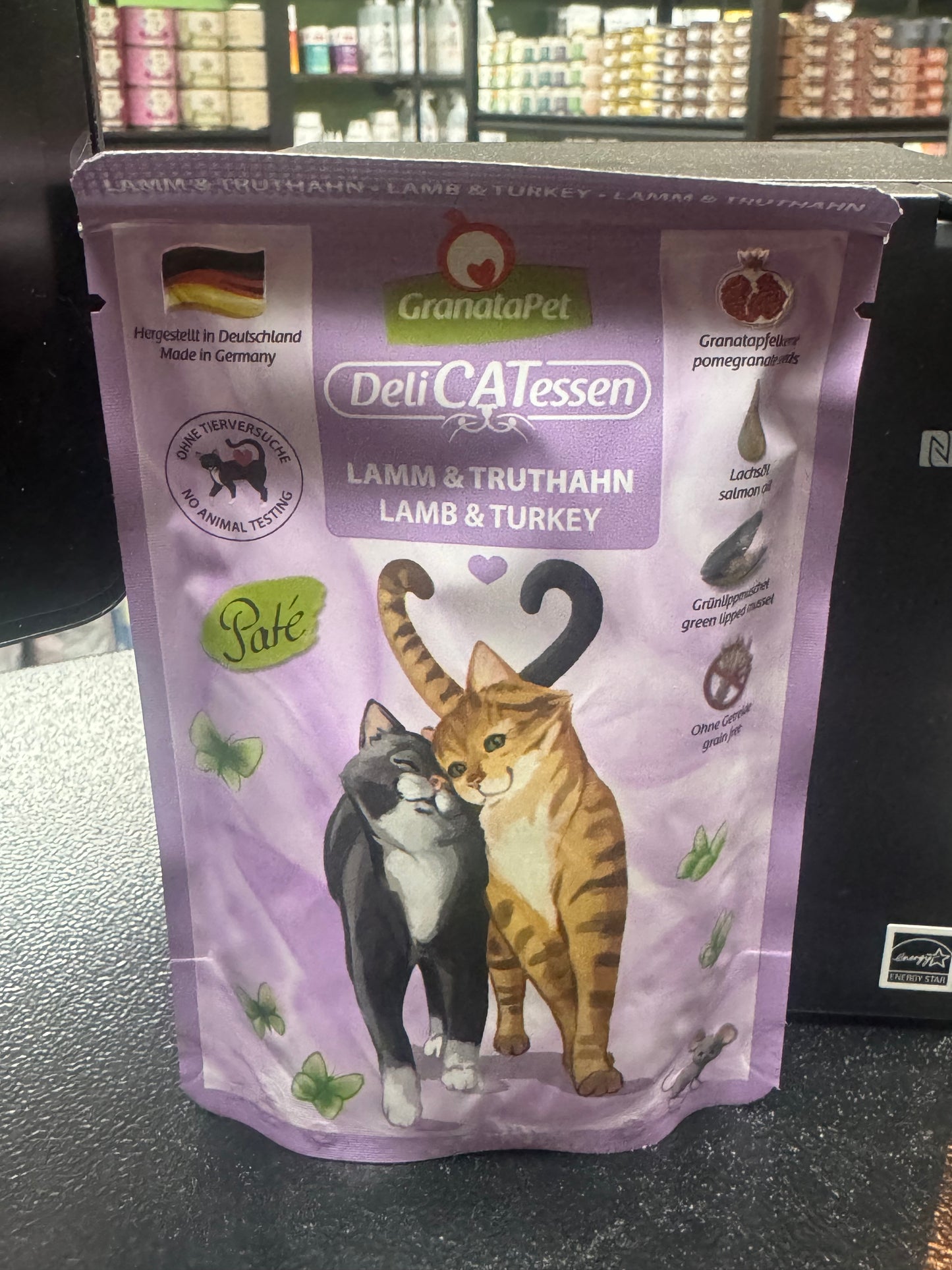 GranataPet Cat Pouched Food Lamb & Turkey