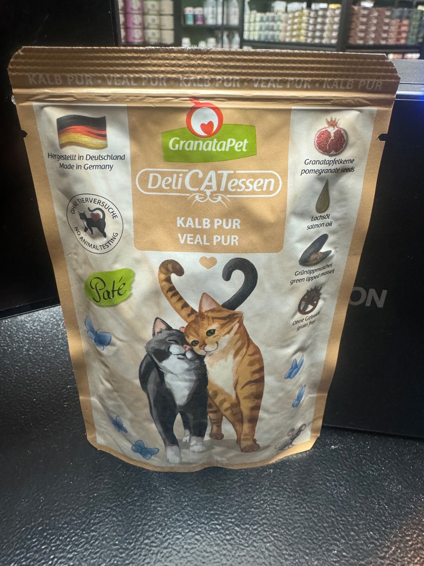 GranataPet Cat Pouched Food Veal