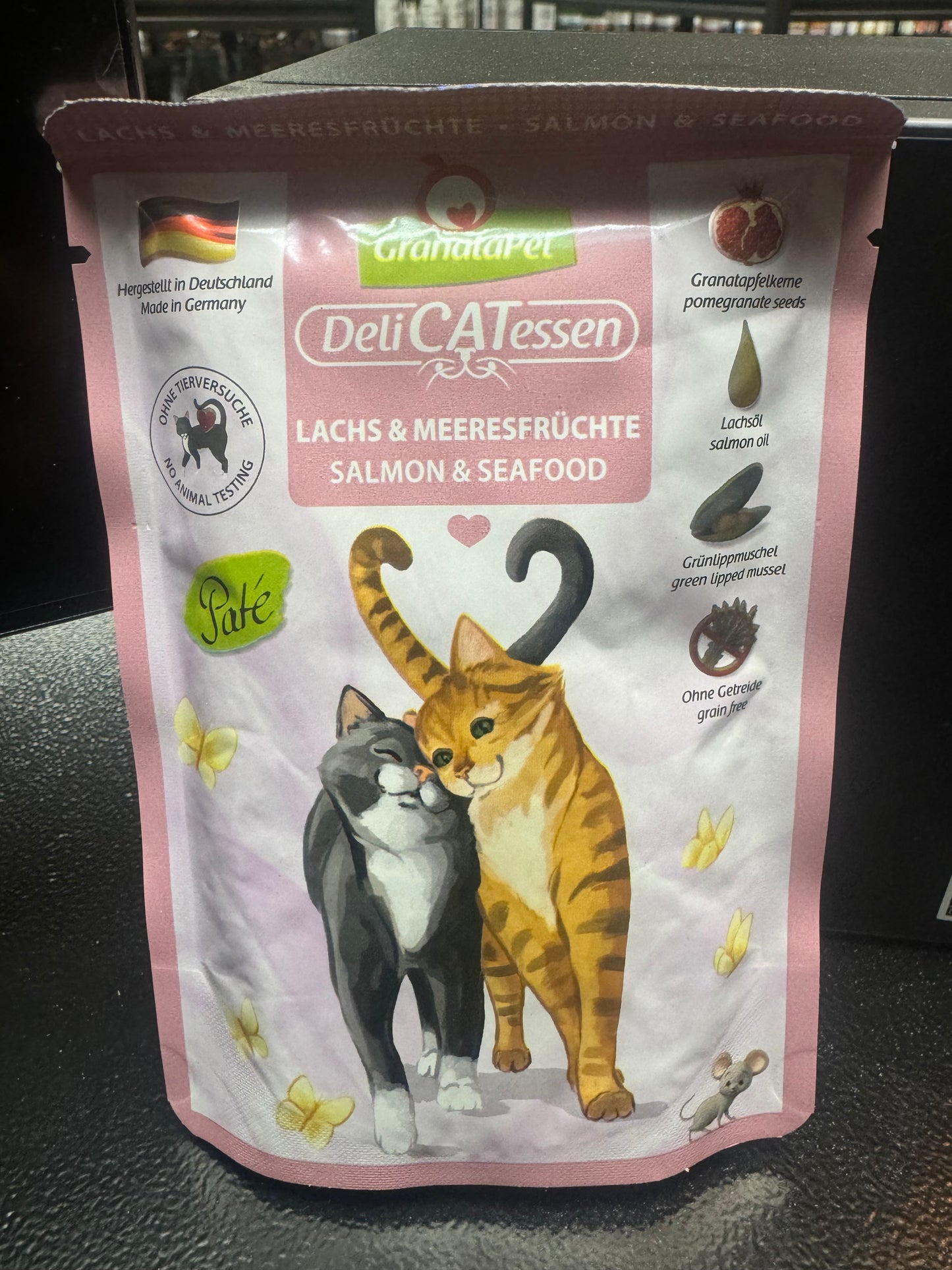 GranataPet Cat Pouched Food Salmon & Seafood