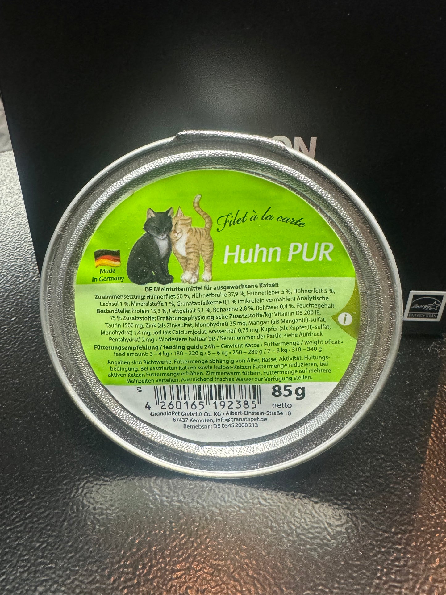 GranataPet Cat Food Tin Pure Chicken