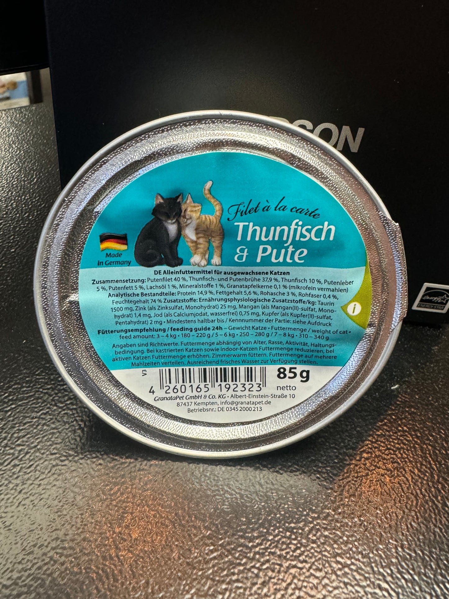 GranataPet Cat Food Tin Tuna & Turkey