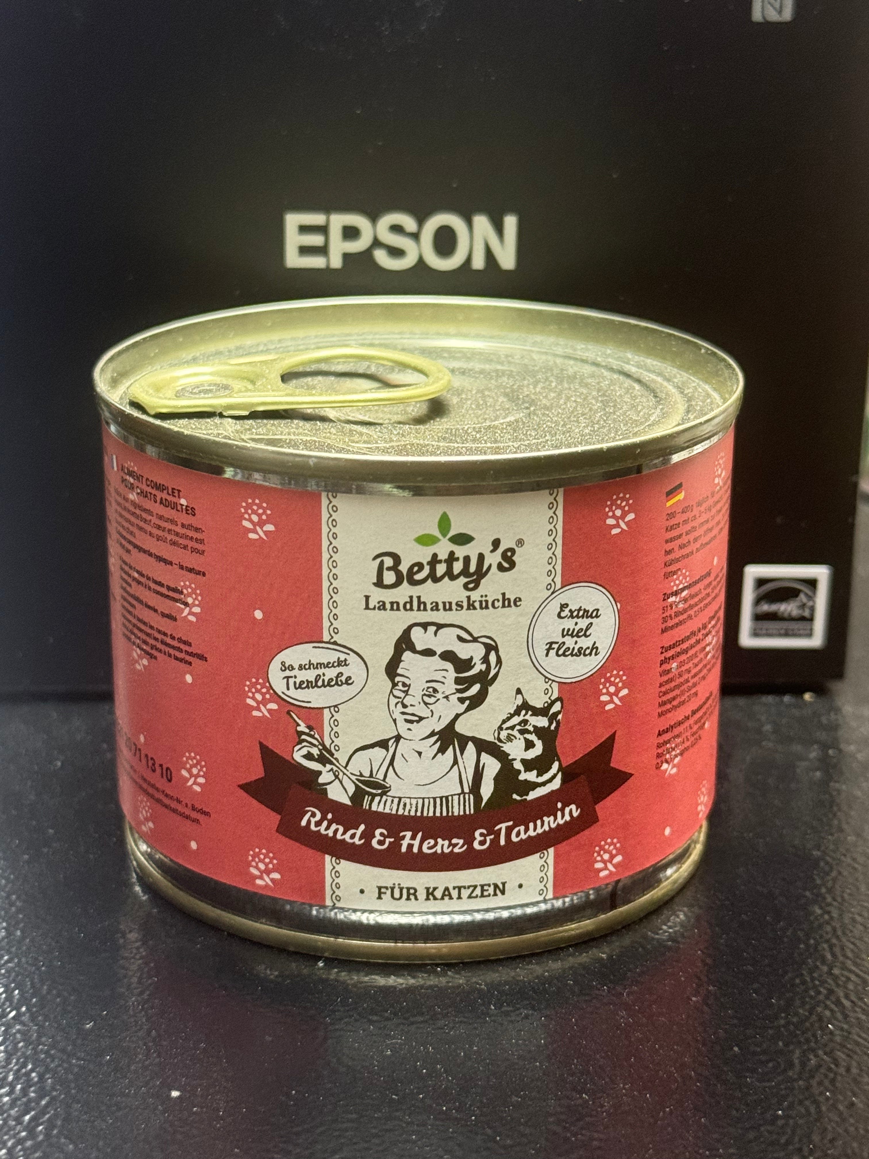 Betty's Country House Kitchen Beef & Beef Heart With Taurine
