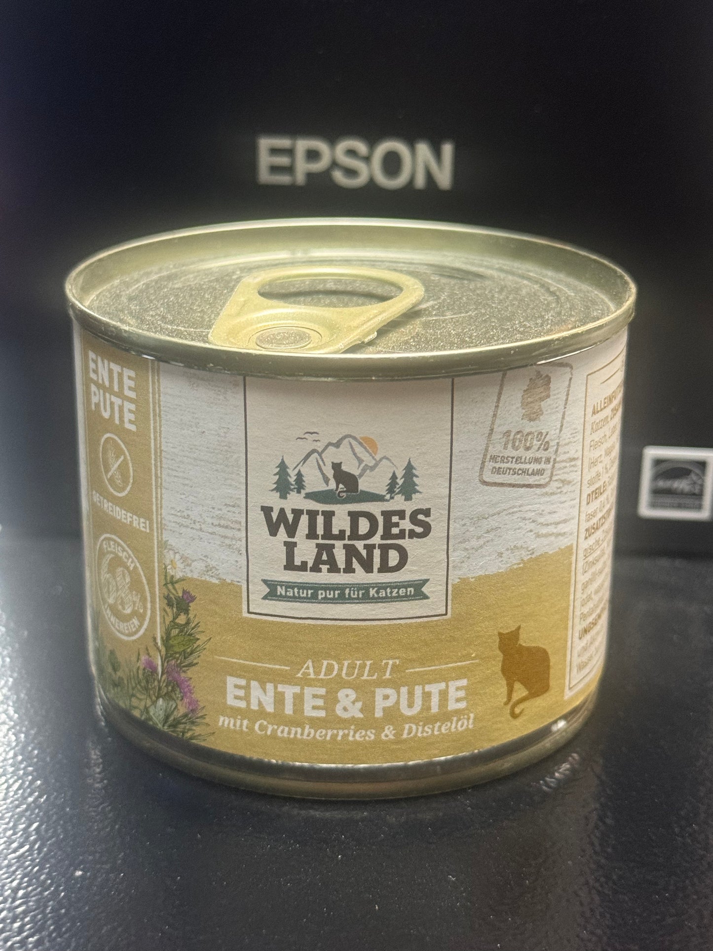 Wildes Land Adult Cat Food Turkey, Duck & Cranberry