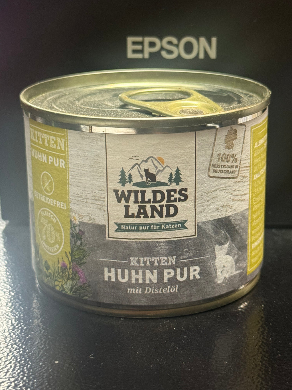 Wildes Land Kitten Cat Food Pure Chicken