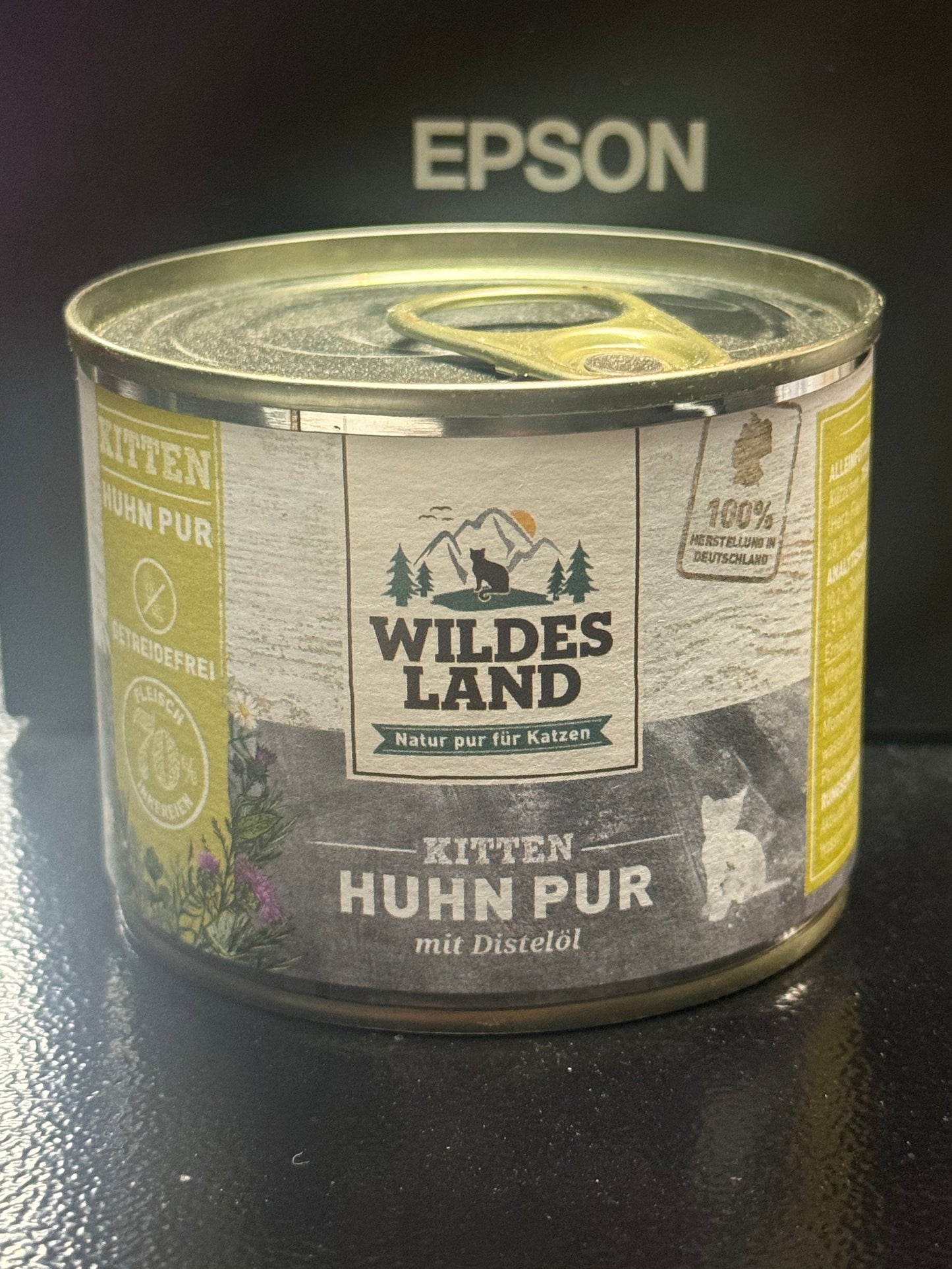 Wildes Land Kitten Cat Food Pure Chicken