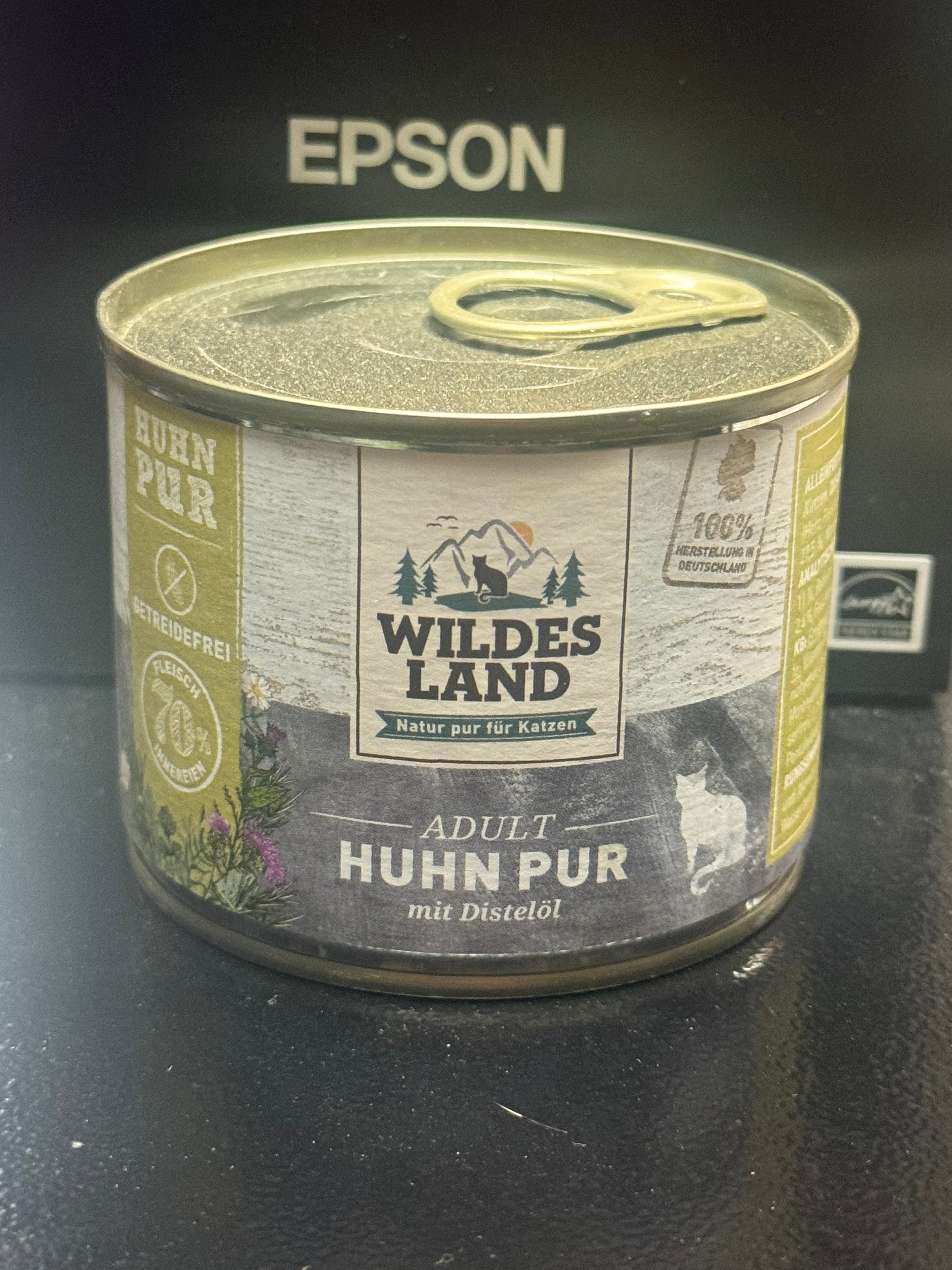 Wildes Land Adult Cat Food Pure Chicken