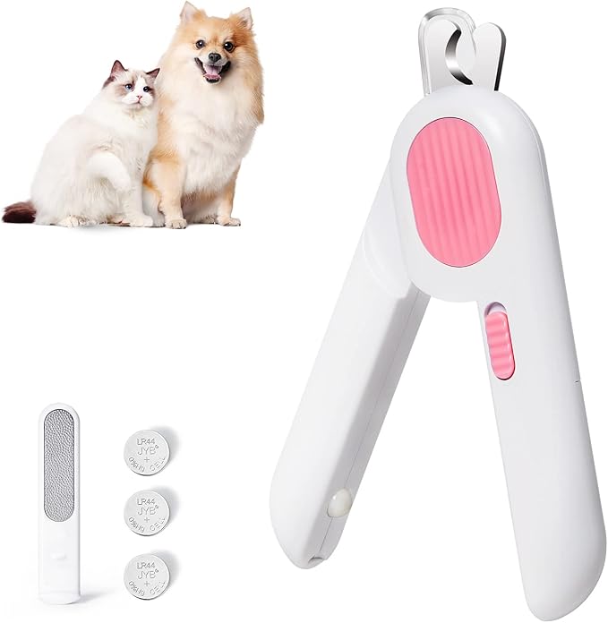 Pet Gravity Nail Clipper with LED
