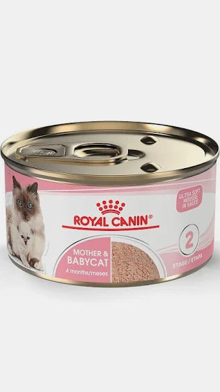 Royal Canin Mother & Babycat Mousse 3 Oz Cat Food