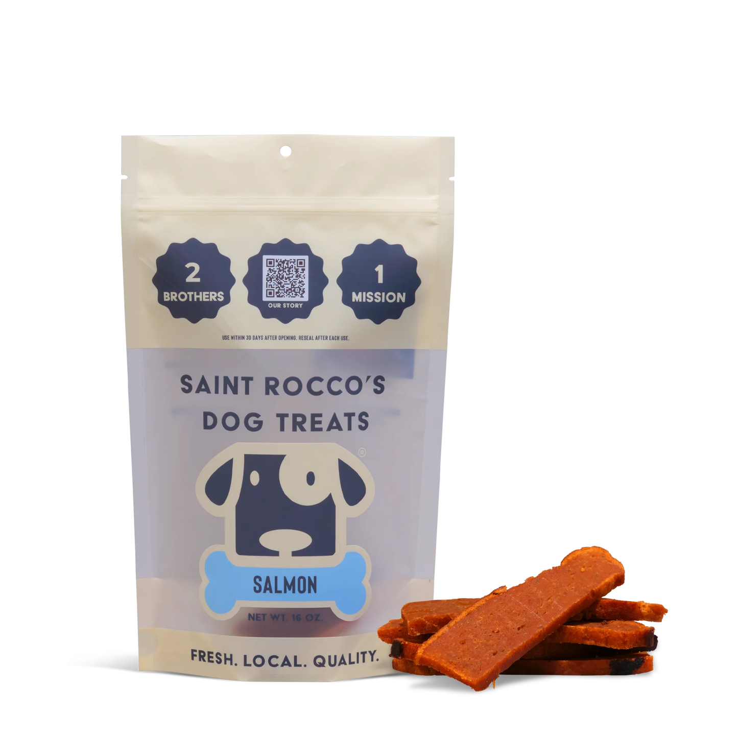 Saint Rocco's Salmon