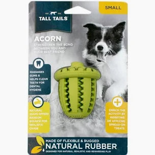 Tall Tails Rubber Acorn 3 in