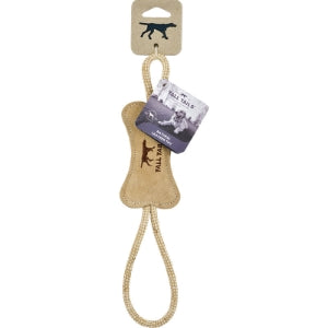 Tall Tails Bone Tug Leather 12 in