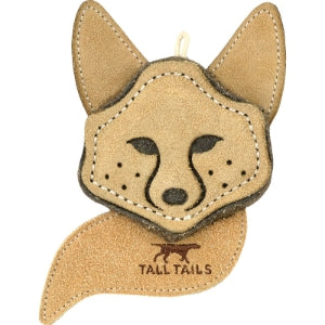 Tall Tails Leather Fox 4 in