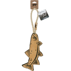 Tall Tails Leather & Wool Trout 16 in