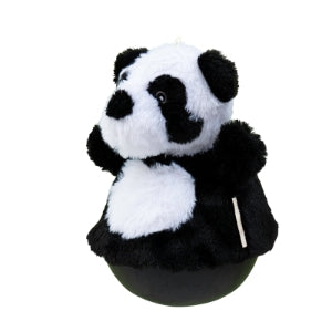 Tall Tails Roly Poly Panda 6 in