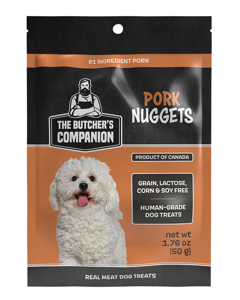 The Butcher's Companion Pork Nuggets