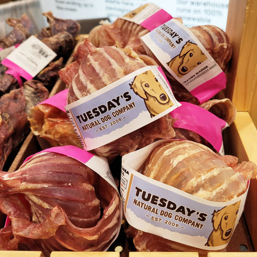 Beef Trachea Balls (Bulk)
