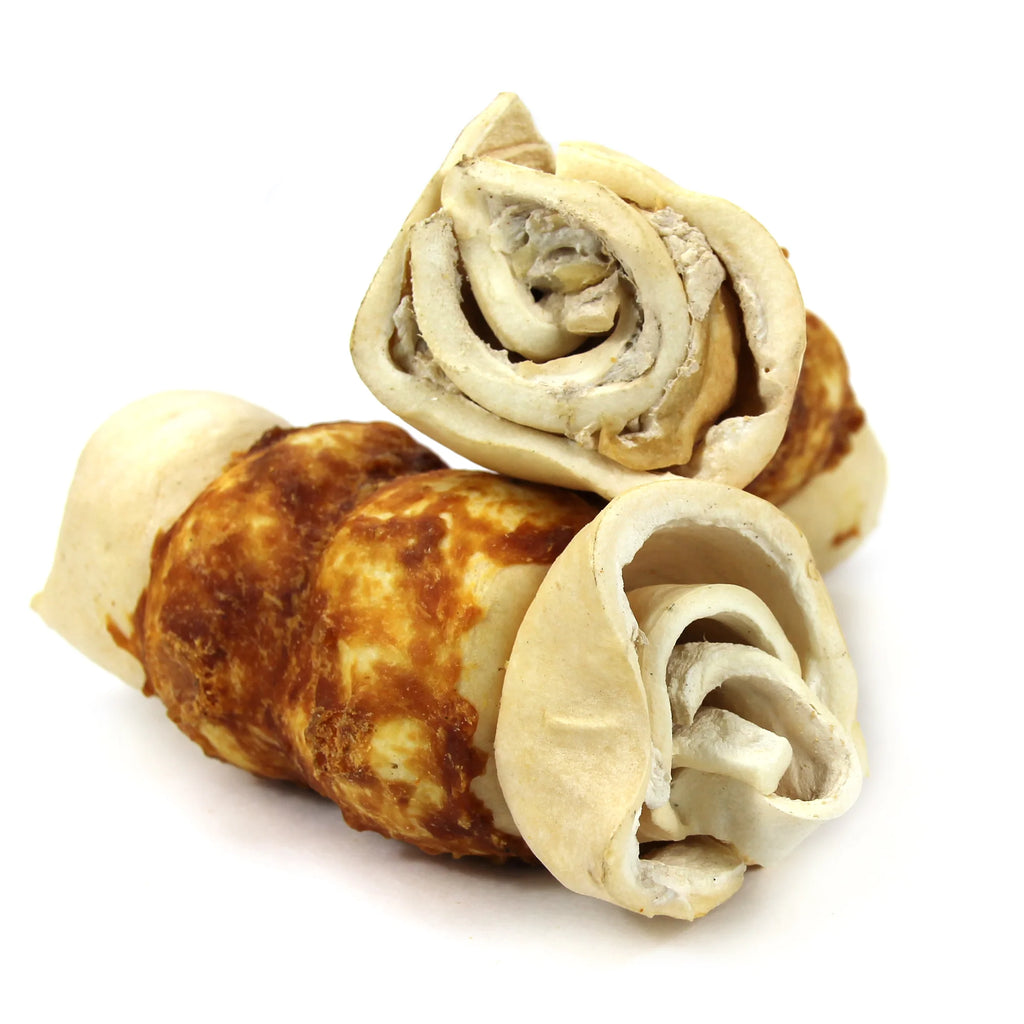 5-6" Chicken Basted Beef Cheek Rolls (Bulk)