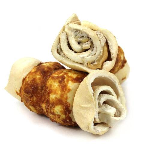 5-6" Chicken Basted Beef Cheek Rolls (Bulk)