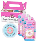 1pk LIMITED EDITION Glazed Donut Buddy Budder - Dog Peanut Butter
