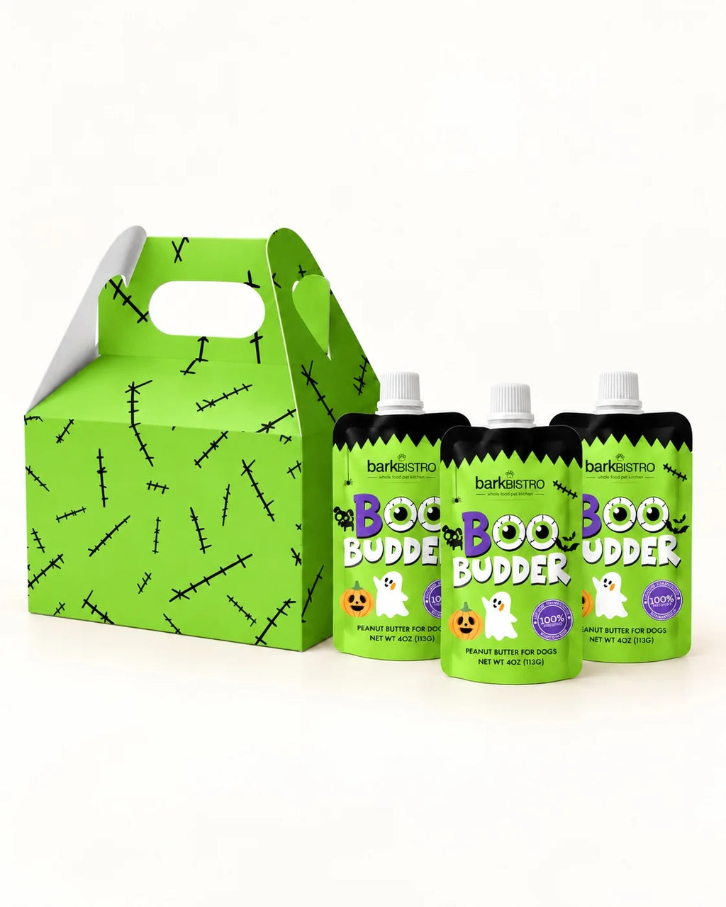 Limited Edition Boo Budder Trio - Dog Peanut Butter