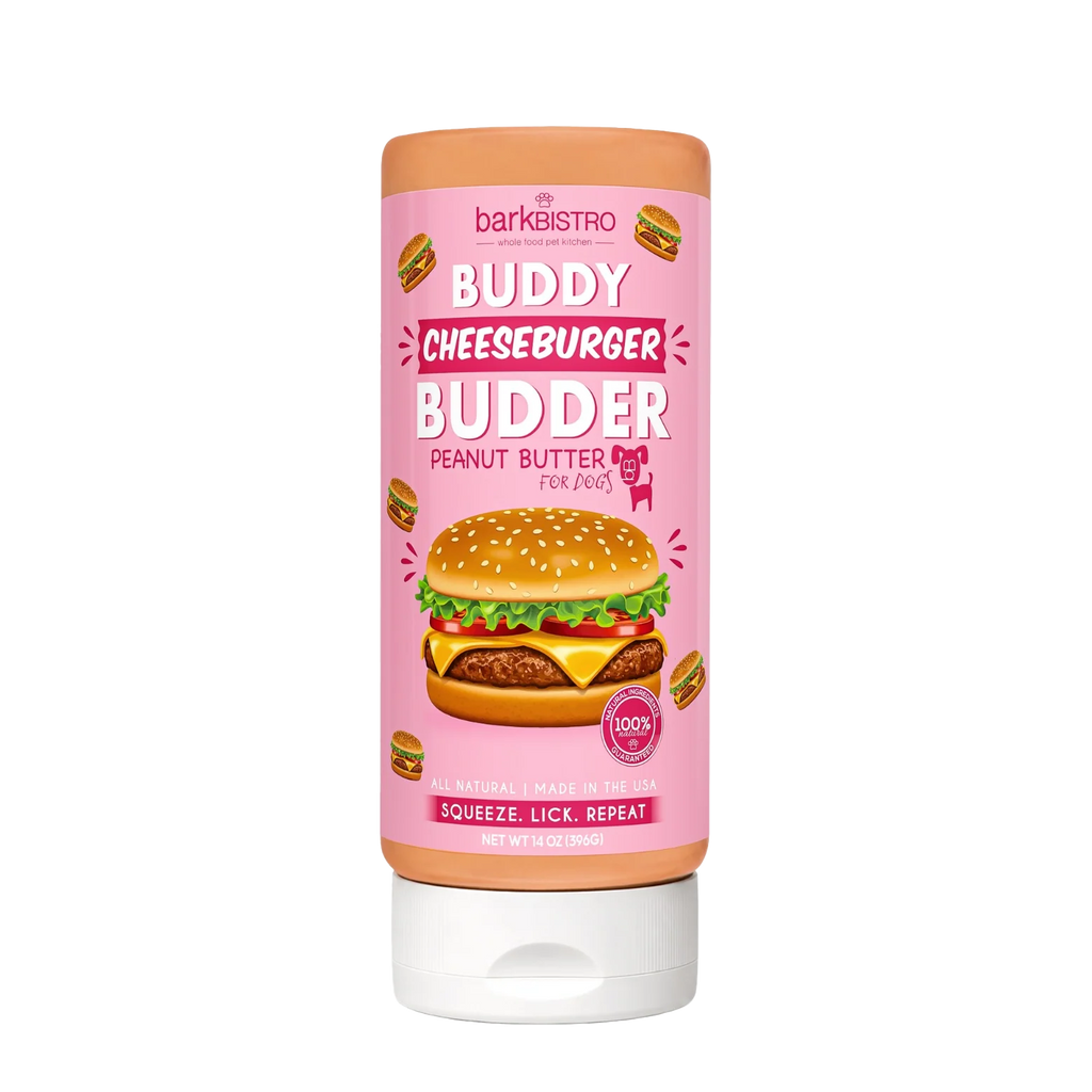 Buddy budder Cheeseburger Limited Edition Squeeze Bottle Trio