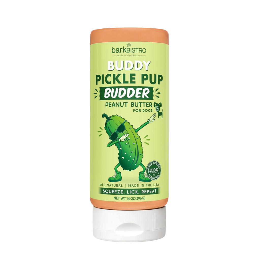 1pk Buddy budder Pickle Pup Limited Edition Squeeze Bottle Trio